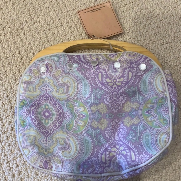 Bermuda bag-purple - Picture 1 of 2